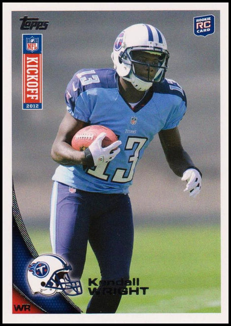 9 Kendall Wright